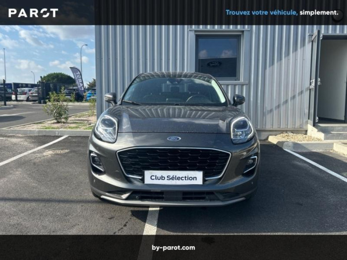 Ford Puma 1.0 Flexifuel 125ch S&S mHEV Titanium