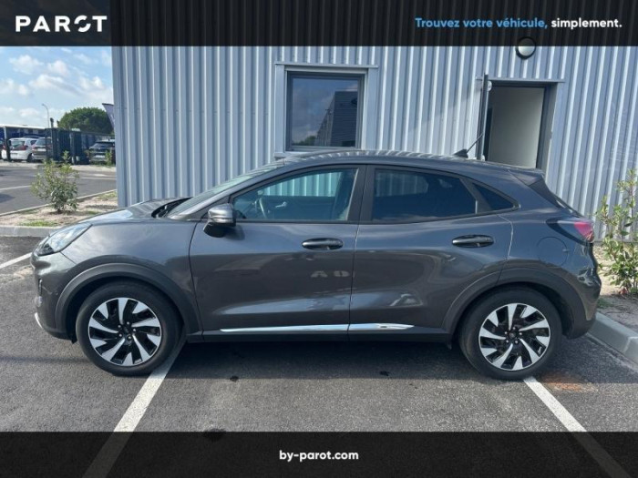 Ford Puma 1.0 Flexifuel 125ch S&S mHEV Titanium