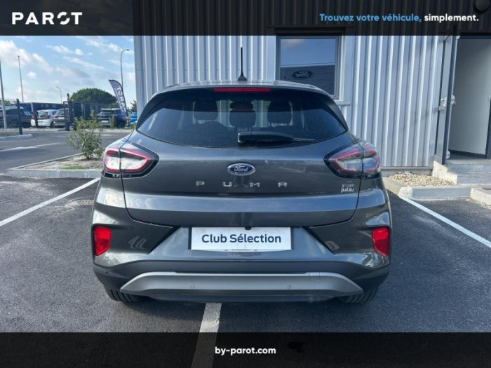 Ford Puma 1.0 Flexifuel 125ch S&S mHEV Titanium
