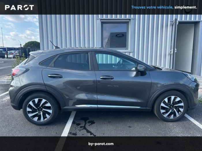 Ford Puma 1.0 Flexifuel 125ch S&S mHEV Titanium