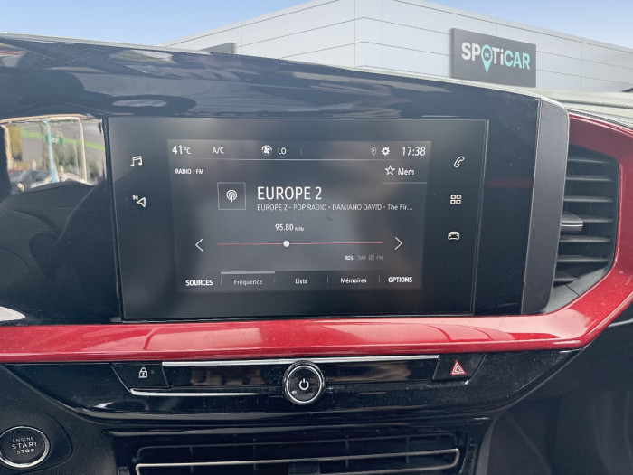 Opel MOKKA ELECTRIQUE 136 ch & Batterie 50 kWh GS Line