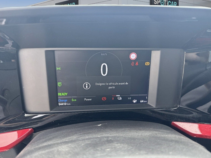 Opel MOKKA ELECTRIQUE 136 ch & Batterie 50 kWh GS Line