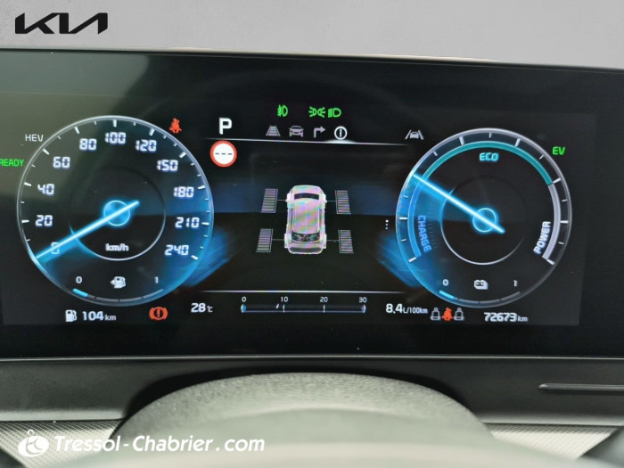 Kia Sportage 1.6 T-GDi 265ch ISG Hybride Rechargeable BVA6 4x4 Design