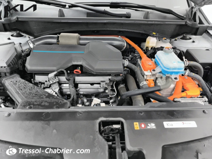 Kia Sportage 1.6 T-GDi 265ch ISG Hybride Rechargeable BVA6 4x4 Design