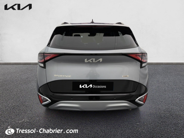 Kia Sportage 1.6 T-GDi 265ch ISG Hybride Rechargeable BVA6 4x4 Design