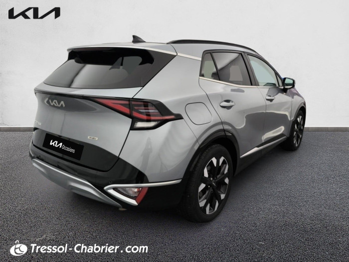 Kia Sportage 1.6 T-GDi 265ch ISG Hybride Rechargeable BVA6 4x4 Design