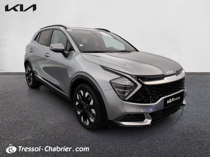 Kia Sportage 1.6 T-GDi 265ch ISG Hybride Rechargeable BVA6 4x4 Design