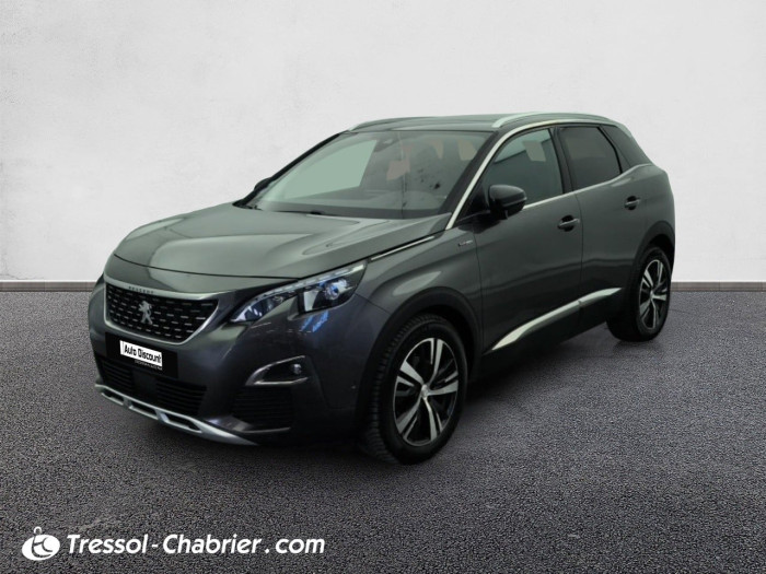 Peugeot 3008 1.2 Puretech 130ch S&S BVM6 GT Line