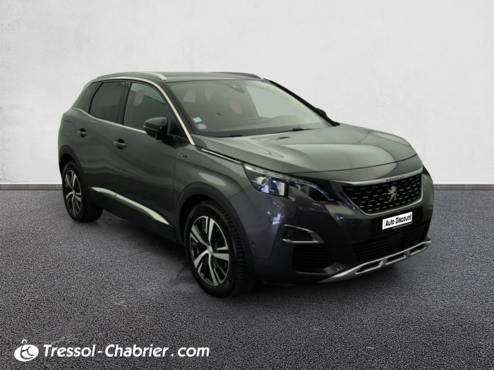 Peugeot 3008 1.2 Puretech 130ch S&S BVM6 GT Line