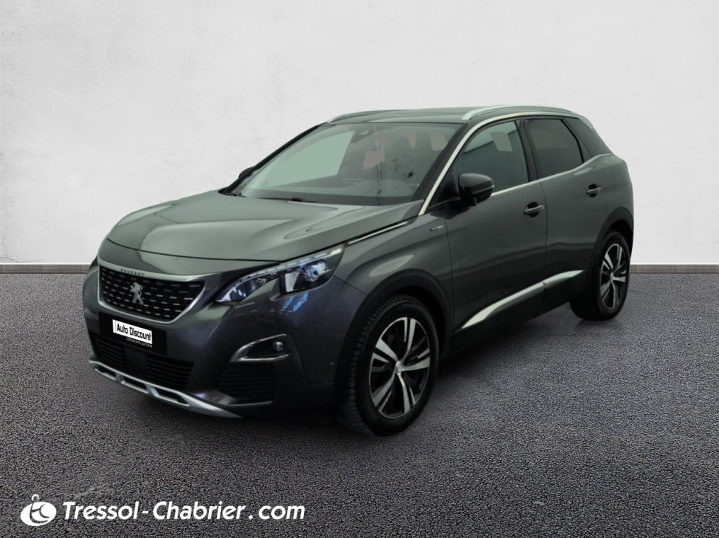 Peugeot 3008 1.2 Puretech 130ch S&S BVM6 GT Line