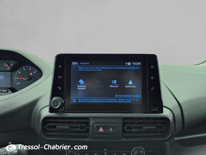 Peugeot PARTNER FOURGON M 650 KG BLUEHDI 130 S&S BVM6