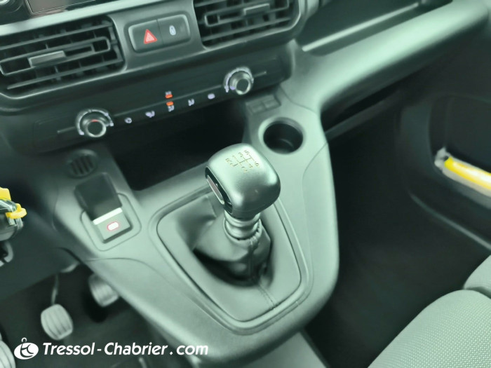 Peugeot PARTNER FOURGON M 650 KG BLUEHDI 130 S&S BVM6