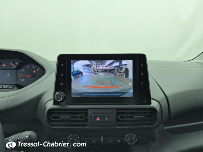 Peugeot PARTNER FOURGON M 650 KG BLUEHDI 130 S&S BVM6