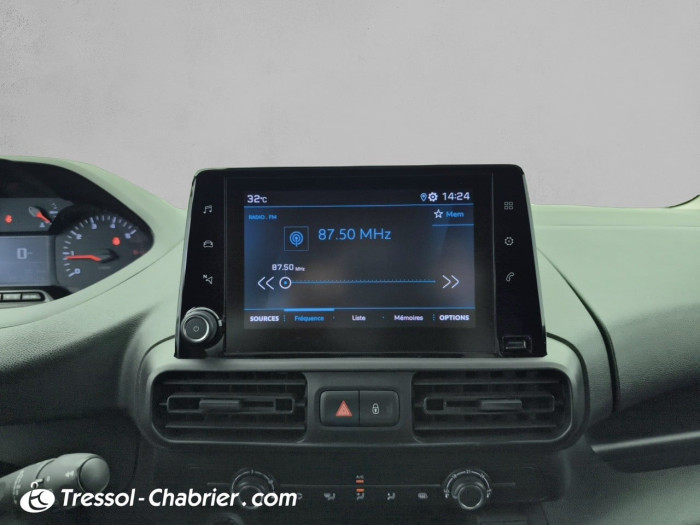 Peugeot PARTNER FOURGON M 650 KG BLUEHDI 130 S&S BVM6