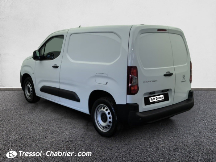 Peugeot PARTNER FOURGON M 650 KG BLUEHDI 130 S&S BVM6