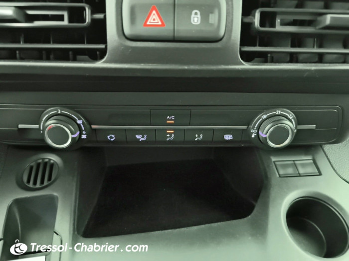 Peugeot PARTNER FOURGON M 650 KG BLUEHDI 130 S&S BVM6