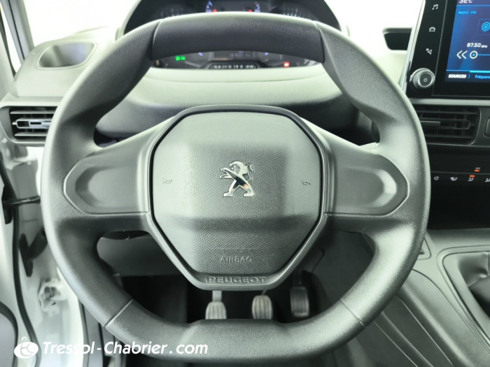 Peugeot PARTNER FOURGON M 650 KG BLUEHDI 130 S&S BVM6