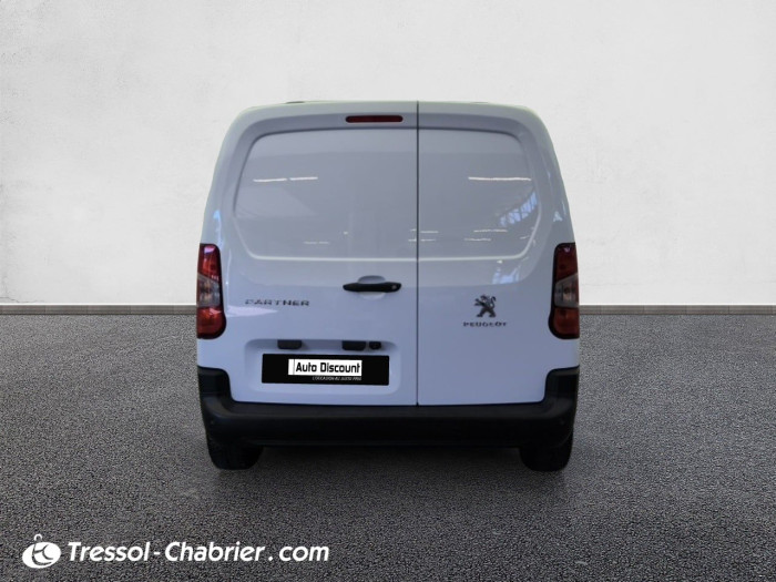 Peugeot PARTNER FOURGON M 650 KG BLUEHDI 130 S&S BVM6