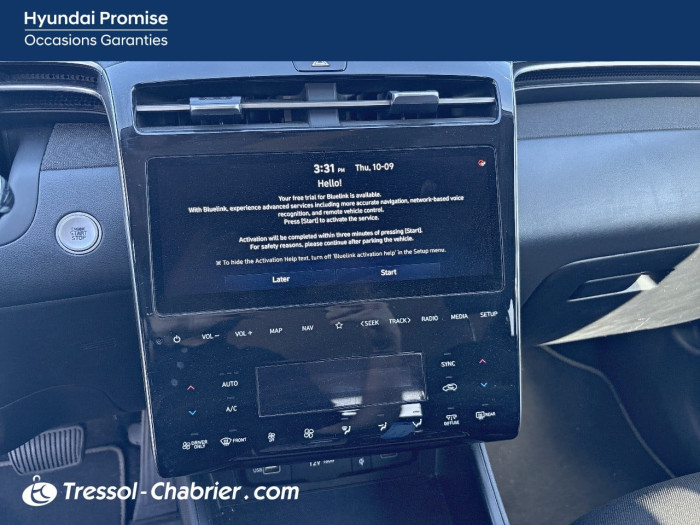 Hyundai Tucson 1.6 T-GDI 230 Hybrid BVA6 Creative