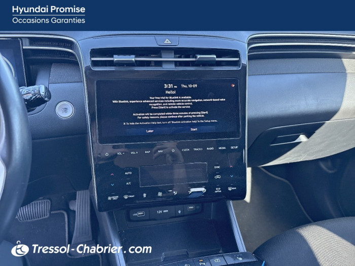 Hyundai Tucson 1.6 T-GDI 230 Hybrid BVA6 Creative