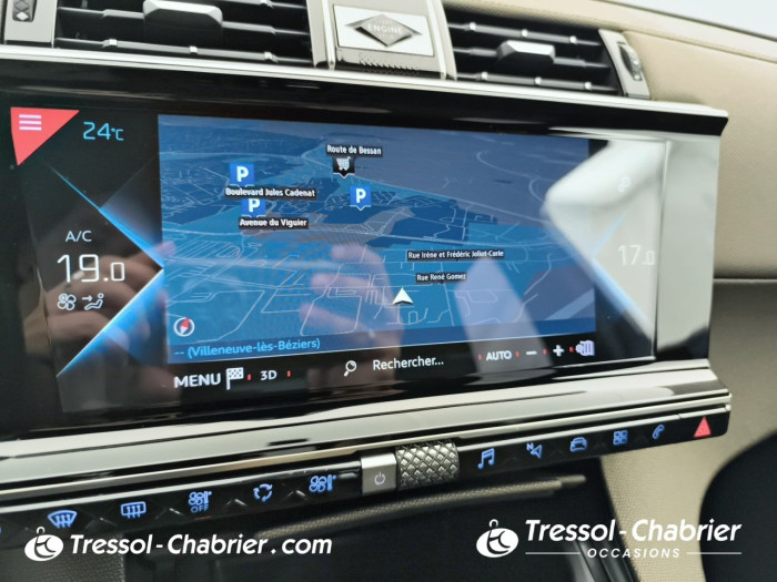 DS DS7 CROSSBACK Hybride E-Tense 300 EAT8 4x4 So Chic