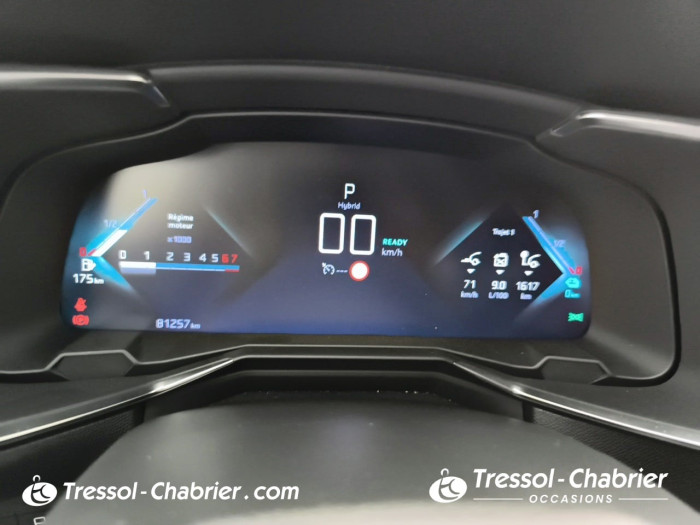 DS DS7 CROSSBACK Hybride E-Tense 300 EAT8 4x4 So Chic