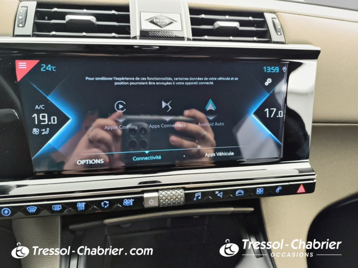 DS DS7 CROSSBACK Hybride E-Tense 300 EAT8 4x4 So Chic