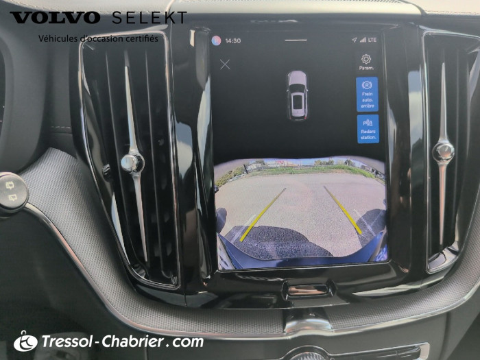 Volvo XC60 T6 AWD Hybride rechargeable 253 ch+145 ch Geartronic 8 Plus Style Chrome