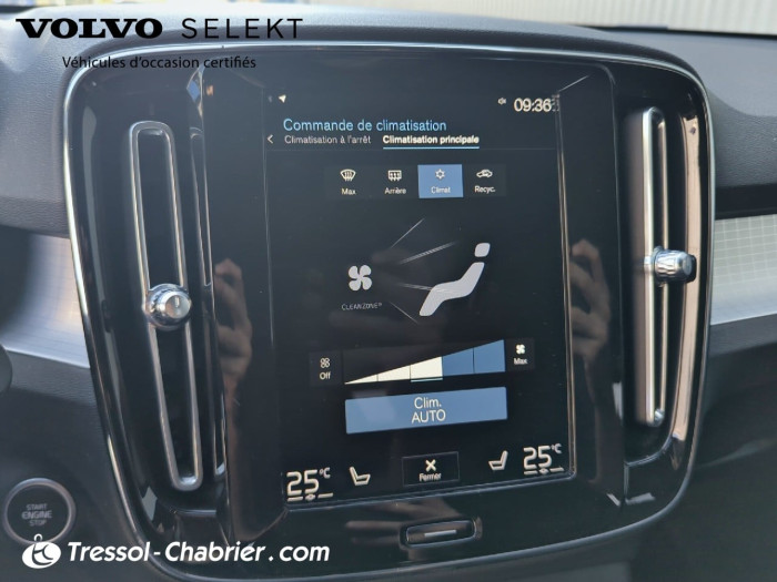 Volvo XC40 BUSINESS T3 163 ch Geartronic 8 Business