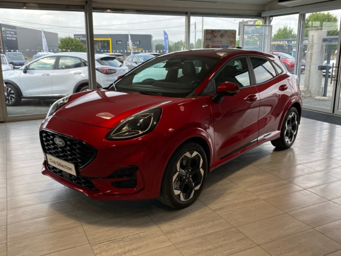Ford Puma 1.0 EcoBoost Hybrid 125ch ST-Line X S&S Powershift