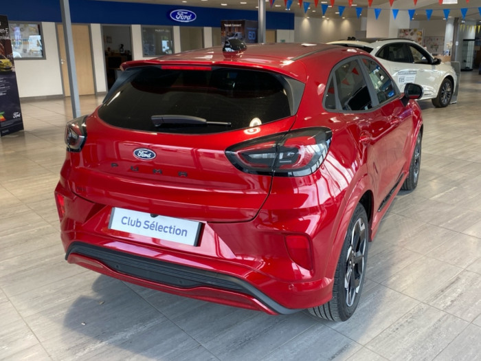 Ford Puma 1.0 EcoBoost Hybrid 125ch ST-Line X S&S Powershift