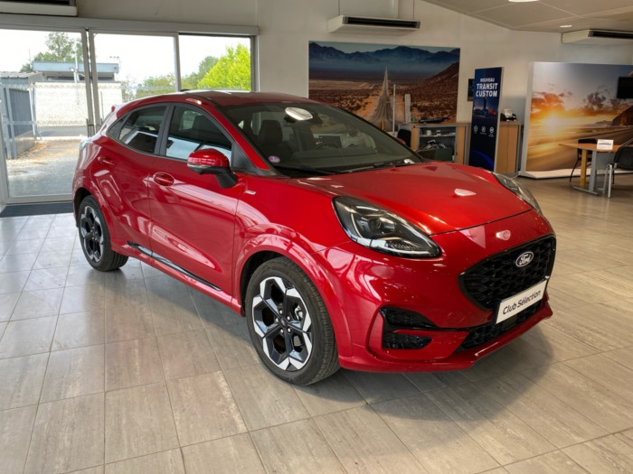 Ford Puma 1.0 EcoBoost Hybrid 125ch ST-Line X S&S Powershift