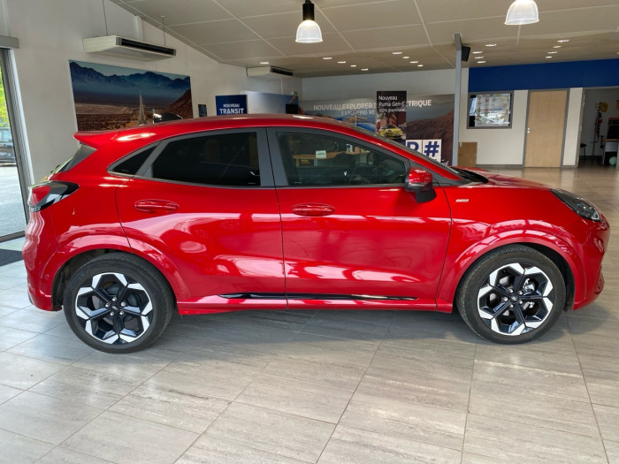 Ford Puma 1.0 EcoBoost Hybrid 125ch ST-Line X S&S Powershift