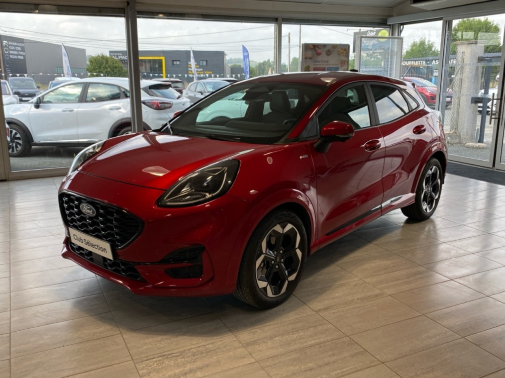 Ford Puma 1.0 EcoBoost Hybrid 125ch ST-Line X S&S Powershift