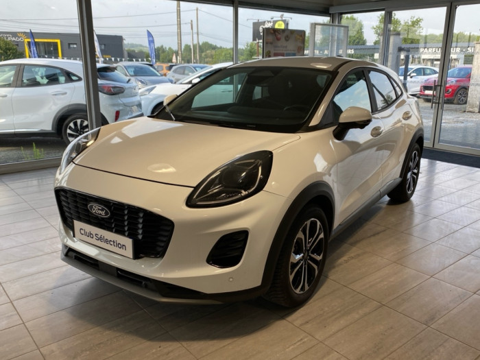 Ford Puma 1.0 EcoBoost Hybrid 125ch Titanium Business S&S