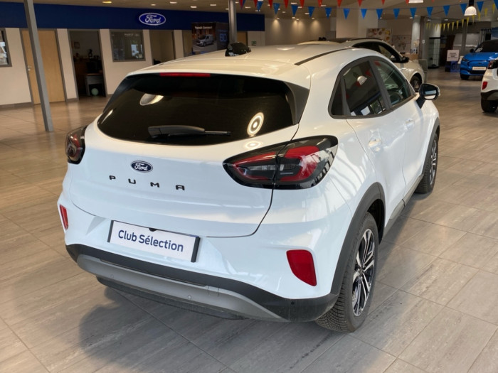 Ford Puma 1.0 EcoBoost Hybrid 125ch Titanium Business S&S