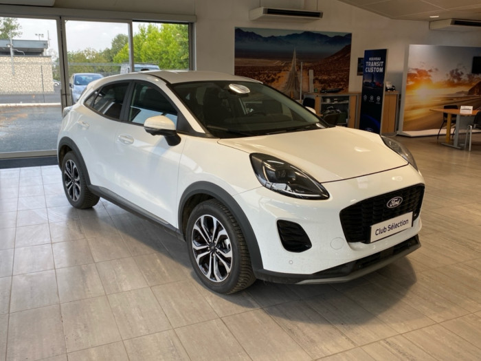 Ford Puma 1.0 EcoBoost Hybrid 125ch Titanium Business S&S