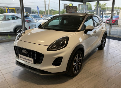 Ford Puma 1.0 EcoBoost Hybrid 125ch Titanium Business S&S