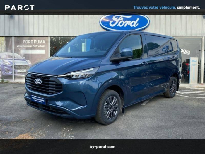 Ford TRANSIT CUSTOM FOURGON Nouveau FGN 320 L1H1 2.5 DURATEC 232 CH PHEV CVT LIMITED