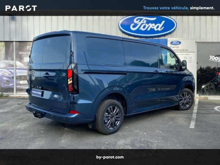 Ford TRANSIT CUSTOM FOURGON Nouveau FGN 320 L1H1 2.5 DURATEC 232 CH PHEV CVT LIMITED