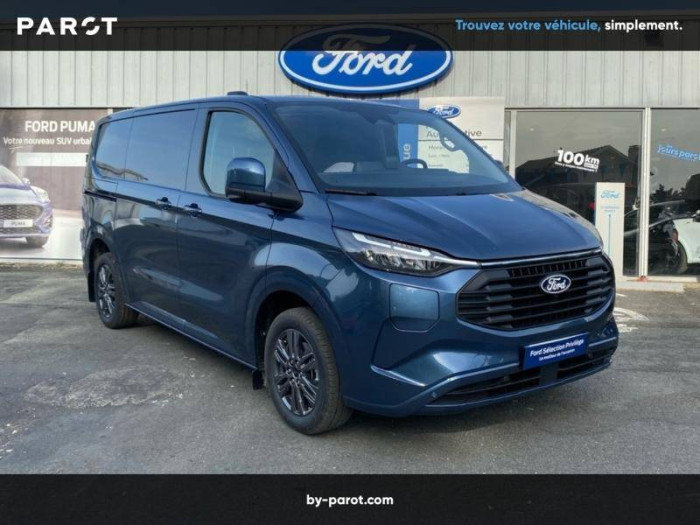 Ford TRANSIT CUSTOM FOURGON Nouveau FGN 320 L1H1 2.5 DURATEC 232 CH PHEV CVT LIMITED