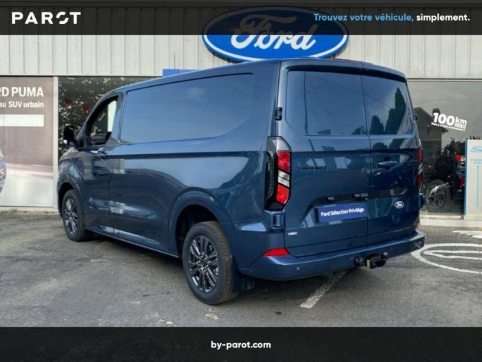 Ford TRANSIT CUSTOM FOURGON Nouveau FGN 320 L1H1 2.5 DURATEC 232 CH PHEV CVT LIMITED