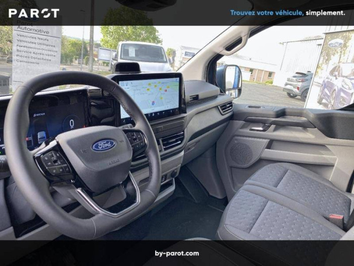 Ford TRANSIT CUSTOM FOURGON Nouveau FGN 320 L1H1 2.5 DURATEC 232 CH PHEV CVT LIMITED