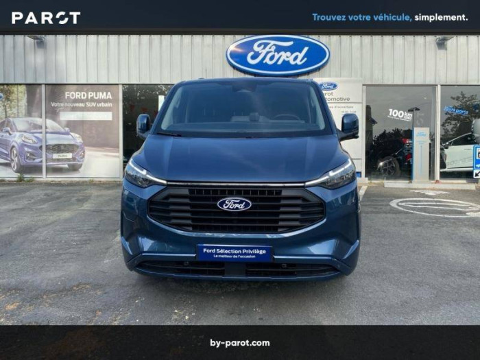 Ford TRANSIT CUSTOM FOURGON Nouveau FGN 320 L1H1 2.5 DURATEC 232 CH PHEV CVT LIMITED