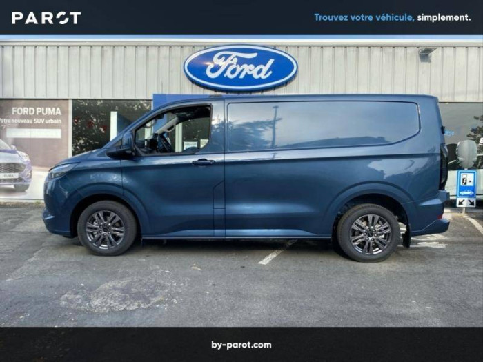 Ford TRANSIT CUSTOM FOURGON Nouveau FGN 320 L1H1 2.5 DURATEC 232 CH PHEV CVT LIMITED