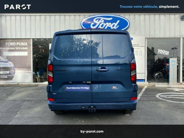 Ford TRANSIT CUSTOM FOURGON Nouveau FGN 320 L1H1 2.5 DURATEC 232 CH PHEV CVT LIMITED
