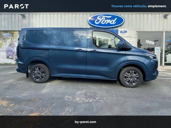 Ford TRANSIT CUSTOM FOURGON Nouveau FGN 320 L1H1 2.5 DURATEC 232 CH PHEV CVT LIMITED