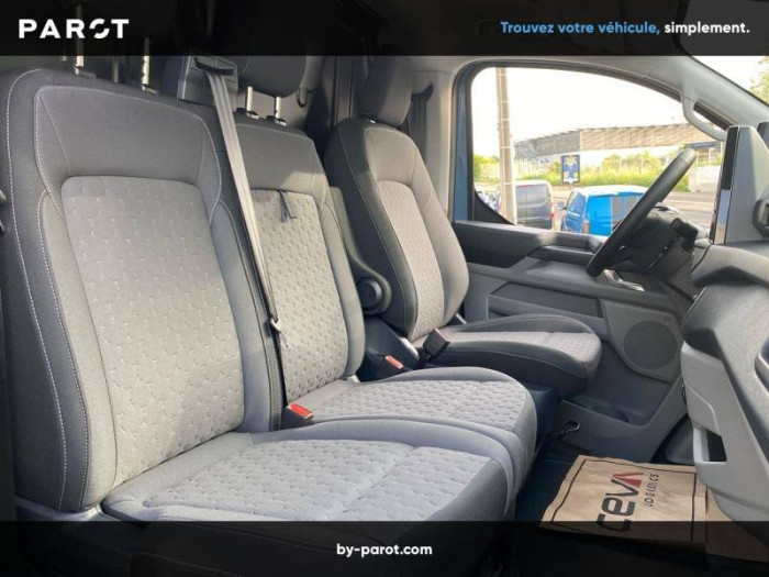 Ford TRANSIT CUSTOM FOURGON Nouveau FGN 320 L1H1 2.5 DURATEC 232 CH PHEV CVT LIMITED