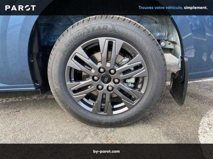 Ford TRANSIT CUSTOM FOURGON Nouveau FGN 320 L1H1 2.5 DURATEC 232 CH PHEV CVT LIMITED