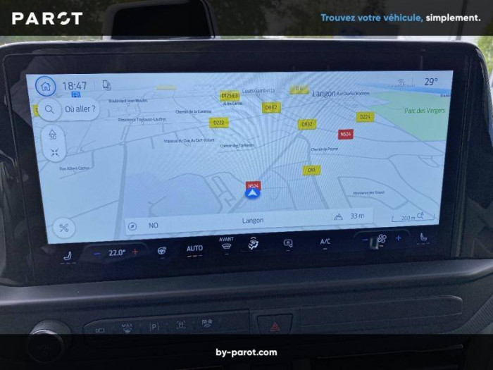 Ford TRANSIT CUSTOM FOURGON Nouveau FGN 320 L1H1 2.5 DURATEC 232 CH PHEV CVT LIMITED